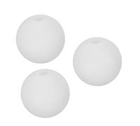 Veemoon Abat-jour Globe En Acrylique Blanc De 10 Cm - Couvercle De Remplacement Élégant Pour Lampadaires Et Plafonniers Parfait Pour Éclairage Intérieur Et Extérieur