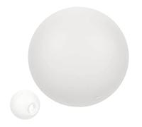 Veemoon Abat-Jour Globe En Verre 80mm Avec Douille G9 - Abat Jour Design Élégant Et Pour Suspension Lustre Et Applique Murale Remplacement Pratique Et Chic