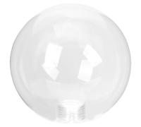 Veemoon Abat-Jour Globe En Verre Transparent Avec Douille G9 Couvercle De Remplacement Pour Lampe D'Intérieur Luminaire Plafonnier Rond Pour Décoration De Maison
