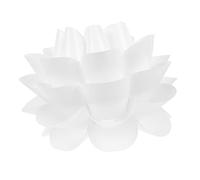 Veemoon Abat-jour Lotus En Polypropylène De Style Nordique Simple Robuste Et Sûr Pour Lustre Et Lampadaire