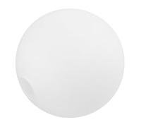 Veemoon Abat-Jour Sphérique en Verre Laiteux Dépoli 150 MM Ouverture 30 MM pour Luminaire Suspendu et Lampe de Table, Cache-Ampoule Rond Minimaliste, Globe de Rechange pour Lustres et
