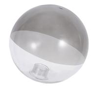 Veemoon Abat-jour sphérique en verre pour lustre : remplacement pour ampoule G9 - Décoration de chambre