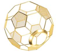 Veemoon Abat-jour Suspendu Forme De Ballon De Football Abat-jour Décoratif Pour Plafonniers Couvercle De Lampe Réutilisable