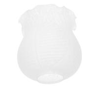 Veemoon Abat Jour Verre Forme de Fleur Lampe Suspendue pour Intérieur Éclairage Doux et Couvre Lampe pour Appliques Murales et