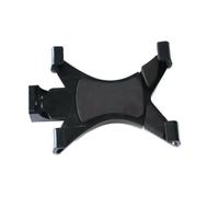 Veemoon ABS Support Noir pour Tablette, Pratique Trépied pour Voyage | Usage Extérieur et Transport, Structure Stable en Plastique, Libère les Mains, Couleur Noire