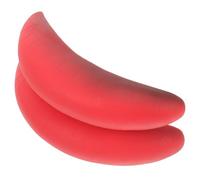 Veemoon Accessoire Bouche Rouge en Caoutchouc pour Carnaval et Poisson D’Avril - Grand Modèle de Lèvres Rigolotes pour Cosplay et Fête - de Farce Original pour Adultes et Garçon et Filles