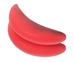 Veemoon Accessoire Bouche Rouge en Caoutchouc pour Carnaval et Poisson D’Avril - Grand Modèle de Lèvres Rigolotes pour Cosplay et Fête - de Farce Original pour Adultes et Garçon et Filles