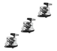 Veemoon Accessoire De Remplacement En Alliage De Zinc Pour Pied De Tom Basse - Compatible Avec La Plupart Des Supports De Batterie - Facile à Installer Pour Coquilles De Tom Batterie