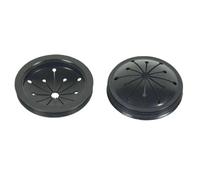 Veemoon Accessoire Évier Cuisine Bague Plastique Anti-éclaboussures pour Broyeur Déchets Cuisine Protection Réutilisable Facile à Nettoyer Couvercle Débordement Évitant Projections