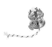 Veemoon Accessoire Vintage pour Lampe à Pétrole, Régulateur Métallique | Alliage D'aluminium, Combustion Stable et Moins de Fumée, Usage Maison ou Commerces, Entretien Simple