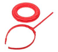 Veemoon Accessoires Cupidon Bandeau Ange pour Fille Diadème Halo Divin Accessoire de Déguisement pour Saint-valentin