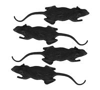 Veemoon Accessoires De Fête Halloween - 100 Pièces De Jouets Trompeurs - Souris Et Décorations Étranges pour Une Ambiance Amusante Et Effrayante