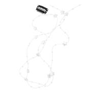 Veemoon Accessoires pour Cheveux à Pompons Chaînes Décoratives pour Cheveux Kit de Tresses pour Filles Appareil à Tresser pour Outils de Tressage Invisibles pour Tresses