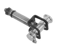 Veemoon Accessoires pour Vérin Hydraulique 2 Tonnes Kit 3 Pièces Pompe 9 MM Poignée pour Train d'Atterrissage et Système de Direction Karting Usage Industriel et Automobile Haute