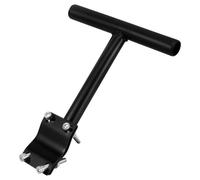 Veemoon Accoudoir de Vélo Noir Antidérapant, Poignée D'accoudoir pour Siège Garçon et Filles, Accessoire Pratique Compatible VTT et Vélo Pliant, Repose-Bras Arrière Sécurisé pour