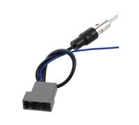 Veemoon Adaptateur Antenne Plug De Remplacement pour Système Audio De Voiture Compatible avec Nissan Câble De Durable pour Amélioration De Stéréo Automatique