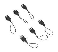 Veemoon Adaptateur Boucle Qd pour Sangle D’Appareil Photo 1,2 Cm Lot de 20 Pièces Accessoires Photo Polyvalents Connecteur Système Qd Rapide Compatible Sangles Jusqu’à 12 Mm Usage Reflex