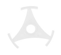 Veemoon Adaptateur De Disque Vinyle pour Tourne-Disque Triangle Accessoire Pratique pour Vinyles Tours