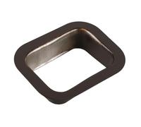 Veemoon Adaptateur de Gouttière Aluminium Aux Intempéries Sortie de Descente pour Remplacement Protection les Dégâts Eau Compatible Collecteur et Tuyau Pluie