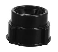 Veemoon Adaptateur IBC pour Cuve Eau Filetage Grossier à Filetage Fin Raccord Plastique avec Joint Étanchéité Renforcé pour Tonneau Connecteur Rapide pour Tuyau Jardin