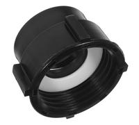 Veemoon Adaptateur Pouces Plastique Filetage vers en en Caoutchouc Fin Joint 2 pour 75mm Grossier pour Raccordement Facile Réservoir IBC de Tuyaux d'eau Potable