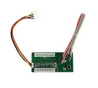 Veemoon Adaptateur pour Carte Extension Synchrone Et Carte Alimentation Auxiliaire Connecteur Broches