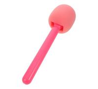 Veemoon Adaptateur pour Microphone à Main sans Fil Support Portable pour Micro D’Interview Perche de Micro Compacte pour Journalistes et Reportage Terrain