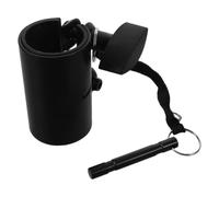 Veemoon Adaptateur pour Pied d'enceinte 38 mm à 35 mm, avec goupille de sécurité et molette, Compatible avec Les Pieds de trépieds, caissons de Basses et Spectacles en Direct.