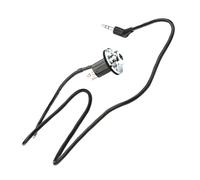 Veemoon Adaptateur Prise Jack Femelle 635 MM vers Fiche Mâle 35 MM Câble pour Guitare Acoustique Accessoire de Sortie Audio Connecteur Métallique Robuste Compatible Instruments à