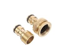 Veemoon Adaptateur Robinet avec Aérateur Intégré pour Tuyau de Jardin et Lave-Vaisselle Portable et Étanche Raccord Rapide pour Évier et Douchette