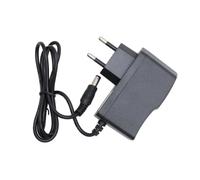 Veemoon Adaptateur Secteur 12 V Courant Continu 1 A 2 Pièces pour Caméra CCTV, Chargeur Mural Noir en Abs Précision de Tension ± 5%, Alimentation Fiable pour Vidéosurveillance