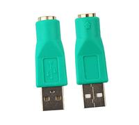 Veemoon Adaptateur USB Femelle vers Convertisseur pour Clavier Et Souris Compatible USB Installation Facile Aucune Pilote Nécessaire