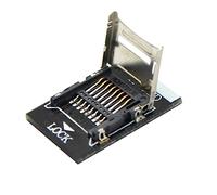 Veemoon Adaptateur vers pour Module De Connexion Molex avec Emplacement Sécurisé Compatible avec Cartes Évitez Les Dommages Carte Principale pour Projets Électroniques