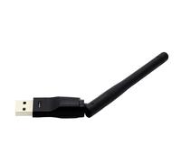 Veemoon Adaptateur WiFi USB Portable Ieee Sécurisé Compatible Ordinateur Pc Système Exploitation
