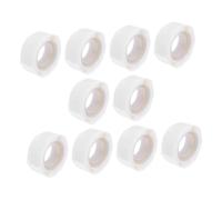 Veemoon Adhésifs pour Extensions de Cils Autocollants 10 Pièces Supports Godets Colle à Greffer Petit Format Professionnel Voyage