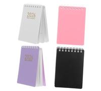 Veemoon Agenda de Poche avec Reliure Spirale Petit Carnet à Pages Épaisses Anti-encre Planificateur Polyvalent pour
