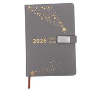Veemoon Agenda Journal Portable avec Index et Marque Pages pour Notes Professionnelles et Usage Personnel