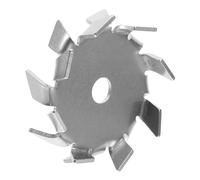 Veemoon Agitateur de Réactifs de Laboratoire Acier Inoxydable 5 Cm Pale de Mélange à Trou 8 Mm Outil de Brassage Expérimental pour Chimie sous Agitation Industrielle Réutilisable