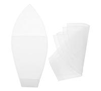 Veemoon Aide pour Chaussettes de Contention sans Pied Blanc en Chinlon, Réutilisable et Facile à Utiliser, Lot de 5 Pièces, pour Hôpitaux et Centres de Soins
