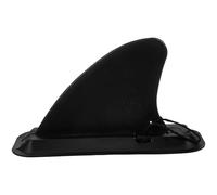 Veemoon Aileron de Surf 4 Pouces en Plastique Robuste, Stabilisateur et Séparateur d'eau Détachable pour Planche de Surf, Paddle et Kayak - Accessoire de Remplacement Compatible, Kit 1