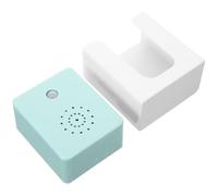 Veemoon Alarme de Porte Pratique sans Perçage Rappel Clé et Fermeture Porte Dispositif de Sécurité pour Eau Gaz et Électricité pour Oubli Clé et Usage Quotidien