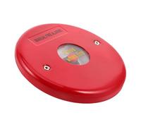 Veemoon Alarme Incendie Mural Manuel Acier Inoxydable Bouton Chaleur pour Bureaux Écoles et de Sécurité Cloche Urgence Étanche avec Activation Rapide