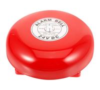 Veemoon Alarme Sonnette Électrique Fer Résistante pour Sécurité Industrielle et Urgences Cloche Puissante Anti-cambriolage pour Portes et Ascenseurs