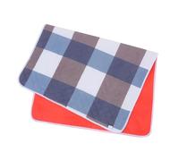 Veemoon Alèses Imperméables Et Réutilisables Pour Adultes Avec Barrière Pour Chien Alité Confortable Et Lavable