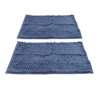 Veemoon Alèses Lavables pour Cobayes et Rats 2pcs en Chenille Antidérapante Absorbante, Réutilisables et Portables pour Cage D'entraînement Petits Animaux