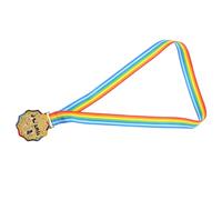 Veemoon Alliage de Zinc Médaille de Compétition avec Ruban de Cou | Cérémonie de Remise, Épreuves de Piste, Design Élégant, Usage Polyvalent, Poids Confortable
