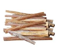 Veemoon Allume-feu à Flamme de Bois pour Camping et Barbecue, Bâtons en Bois Naturels Solide, 1 Sachet pour Feu de Camp Extérieur, Léger et Pratique