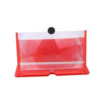 Veemoon Amplificateur Écran pour Téléphone Portable Support De Vidéo Mobile Agrandisseur Rouge