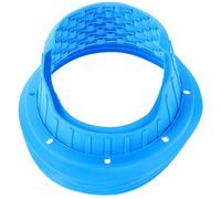 Veemoon Anneau D'adaptateur pour Haut-Parleur 6,5 Pouces en Silicone, Protection Étanche Installation Simple pour Passionnés de Son Automobile