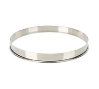 Veemoon Anneau de Pizza Inox pour Pâtisserie de Cuisson pour Pizza et Tarte Résistant Chaleur pour Amateurs de Boulangerie